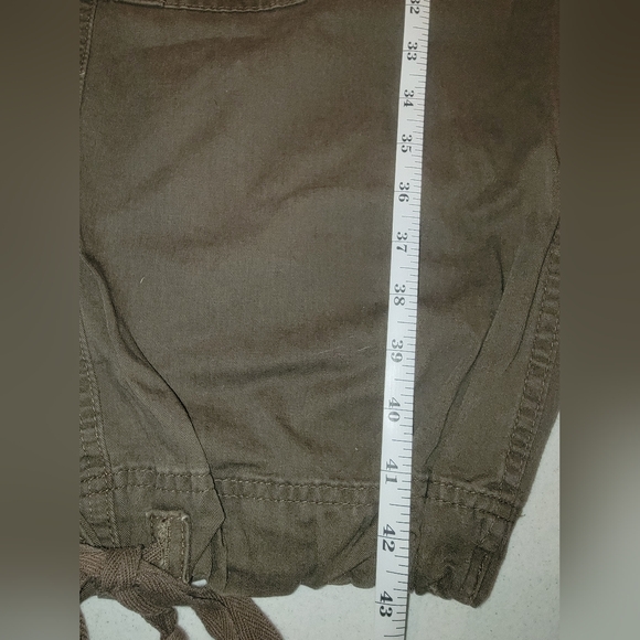 Dark Brown Levi's Women's Cargo Pants - Chocolate Brown, Sz XL - Picture 11 of 14